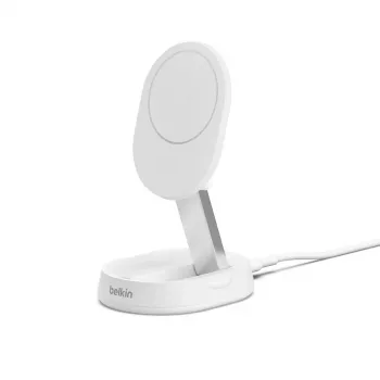 BELKIN juhtmevaba laadimisalus - Boostcharge Pro - Qi2 15w - Valge
