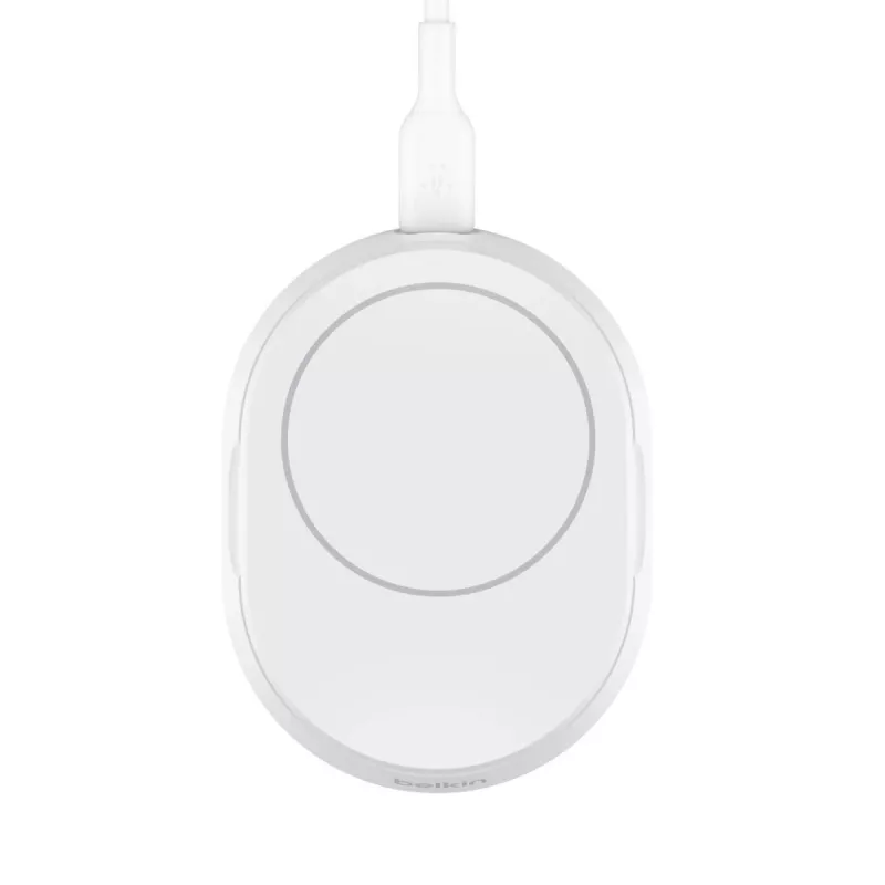 BELKIN juhtmevaba laadimisalus - Boostcharge Pro - Qi2 15w - Valge
