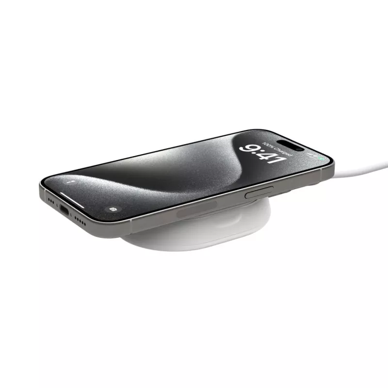 BELKIN juhtmevaba laadimisalus - Boostcharge Pro - Qi2 15w - Valge