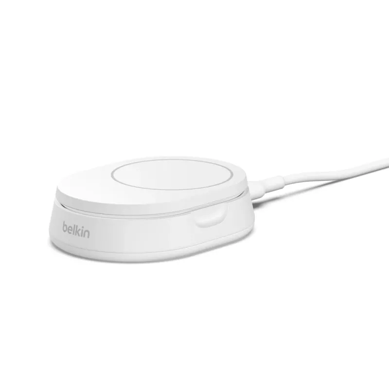 BELKIN juhtmevaba laadimisalus - Boostcharge Pro - Qi2 15w - Valge
