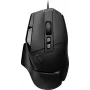 LOGITECH G502 X Plus mängurihiir USB must (991-000489)