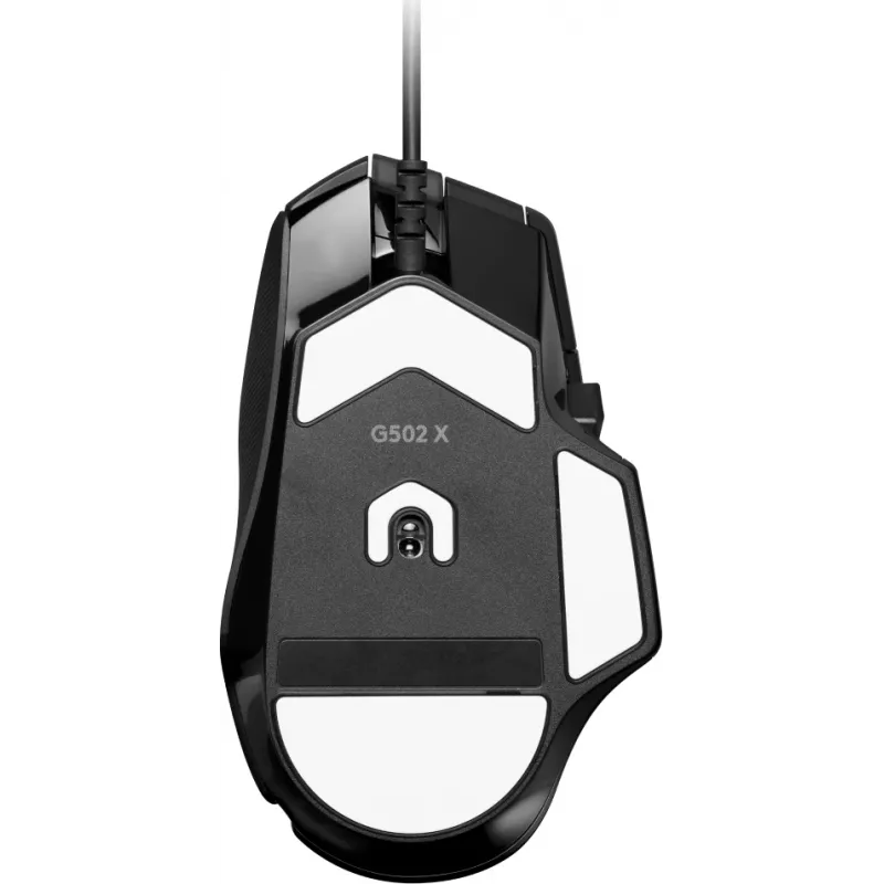 LOGITECH G502 X Plus mängurihiir USB must (991-000489)