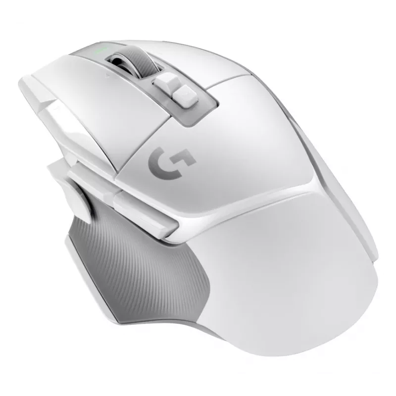 LOGITECH G502 X Lightspeed juhtmeta mänguhiir Valge/Core