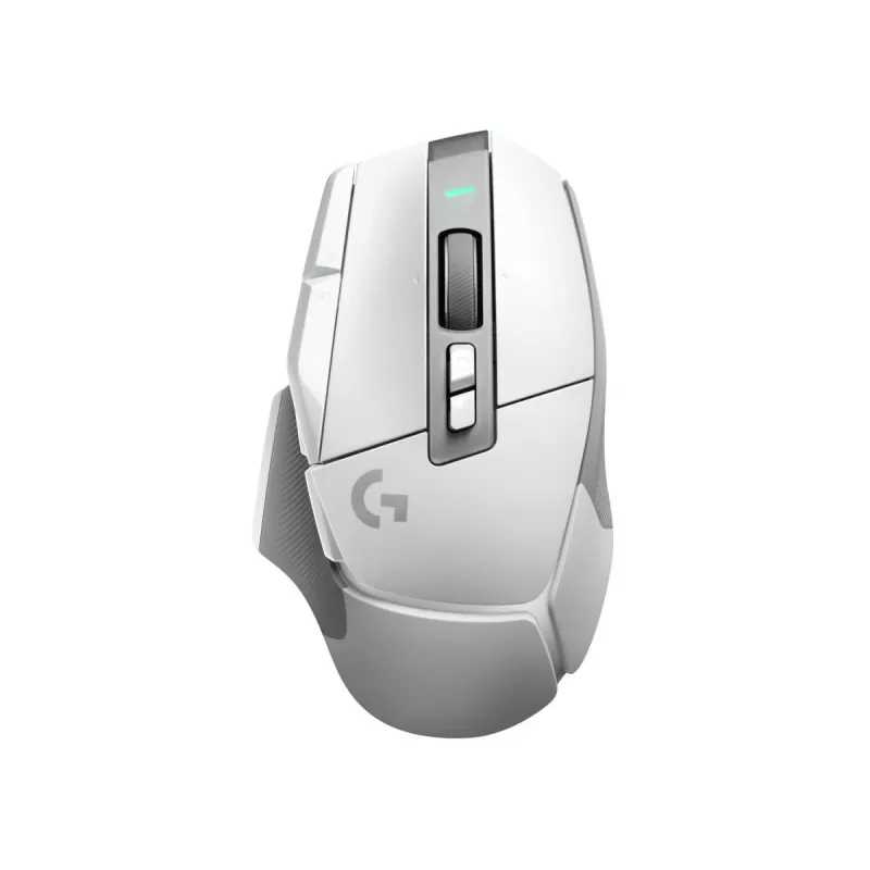 LOGITECH G502 X Lightspeed juhtmeta mänguhiir Valge/Core