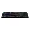 LOGITECH G915 Lightspeed Wireless RGB mehaaniline mänguklaviatuur - must - QWERTZ saksa - taktiilne