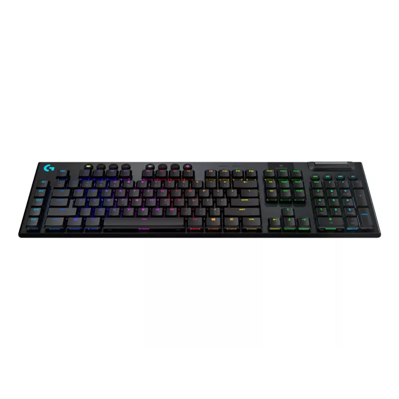LOGITECH G915 Lightspeed Wireless RGB mehaaniline mänguklaviatuur - must - QWERTZ saksa - taktiilne