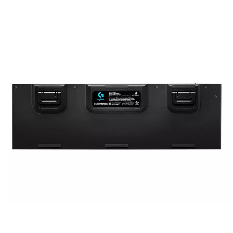 LOGITECH G915 Lightspeed Wireless RGB mehaaniline mänguklaviatuur - must - QWERTZ saksa - taktiilne