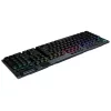 LOGITECH G915 Lightspeed Wireless RGB mehaaniline mänguklaviatuur - must - QWERTZ saksa - taktiilne