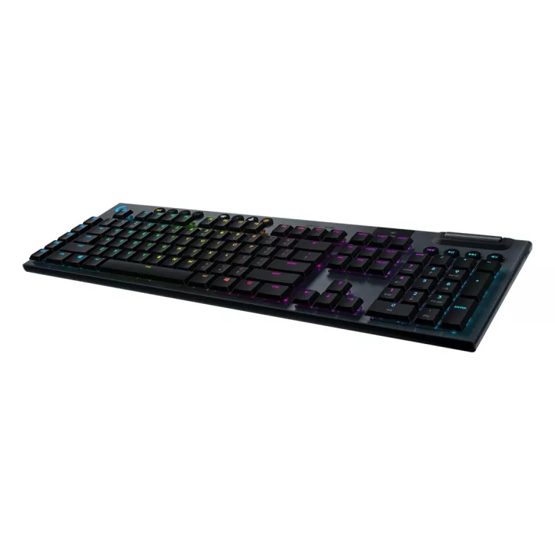 LOGITECH G915 Lightspeed Wireless RGB mehaaniline mänguklaviatuur - must - QWERTZ saksa - taktiilne