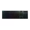 LOGITECH G915 Lightspeed Wireless RGB mehaaniline mänguklaviatuur - must - QWERTZ saksa - taktiilne