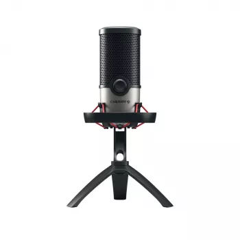CHERRY UM 6.0 ADVANCED Must, Silver Lauamikrofon