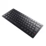 CHERRY KW 9200 MINI klaviatuur Universaalne USB + RF juhtmevaba + Bluetooth QWERTZ Šveitsi Must
