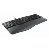 CHERRY KC 4500 ERGO klaviatuur Universaalne USB AZERTY Belgia Must