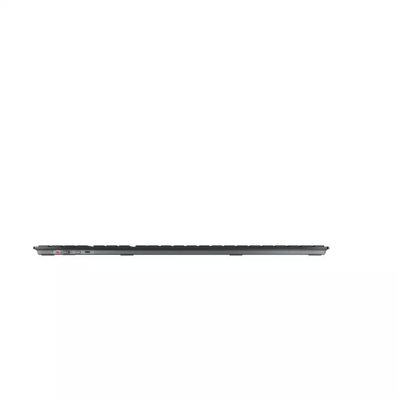 CHERRY DW 9500 SLIM klaviatuur Hiir kaasas Universaalne RF juhtmevaba + Bluetooth QWERTY Inglise Must, Hall