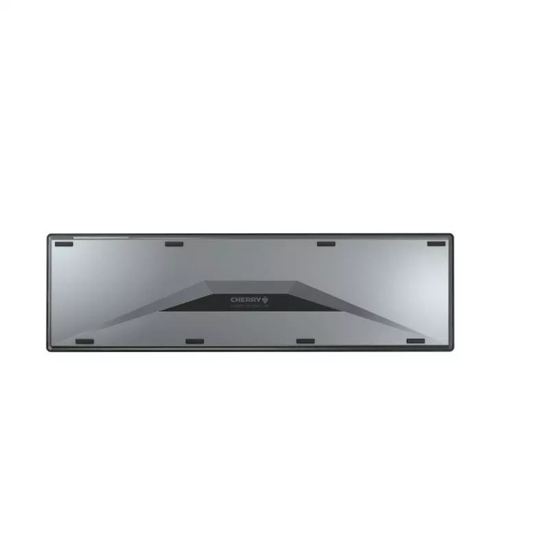 CHERRY DW 9500 SLIM klaviatuur Hiir kaasas Universaalne RF juhtmevaba + Bluetooth QWERTY Inglise Must, Hall