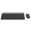 LOGITECH Slim juhtmeta klaviatuuri ja hiire komplekt MK470 - grafiit - AZERTY Belgia