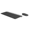 LOGITECH Slim juhtmeta klaviatuuri ja hiire komplekt MK470 - grafiit - AZERTY Belgia