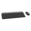 LOGITECH Slim juhtmeta klaviatuuri ja hiire komplekt MK470 - grafiit - AZERTY Belgia