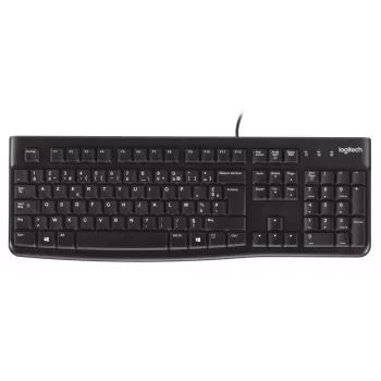 LOGITECH Klaviatuur K120 - Azerty Belgia