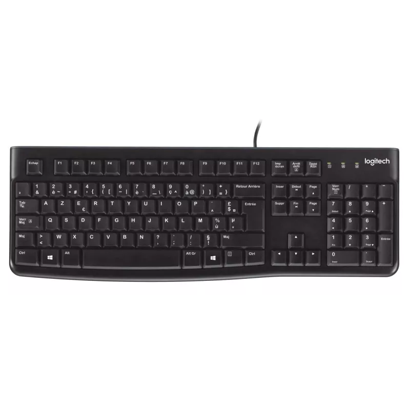 LOGITECH Klaviatuur K120 - Azerty Belgia