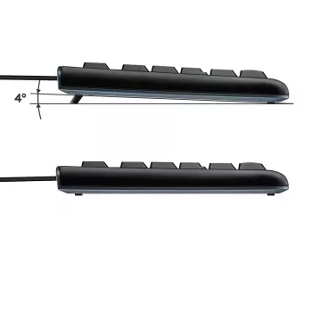 LOGITECH Klaviatuur K120 - Azerty Belgia