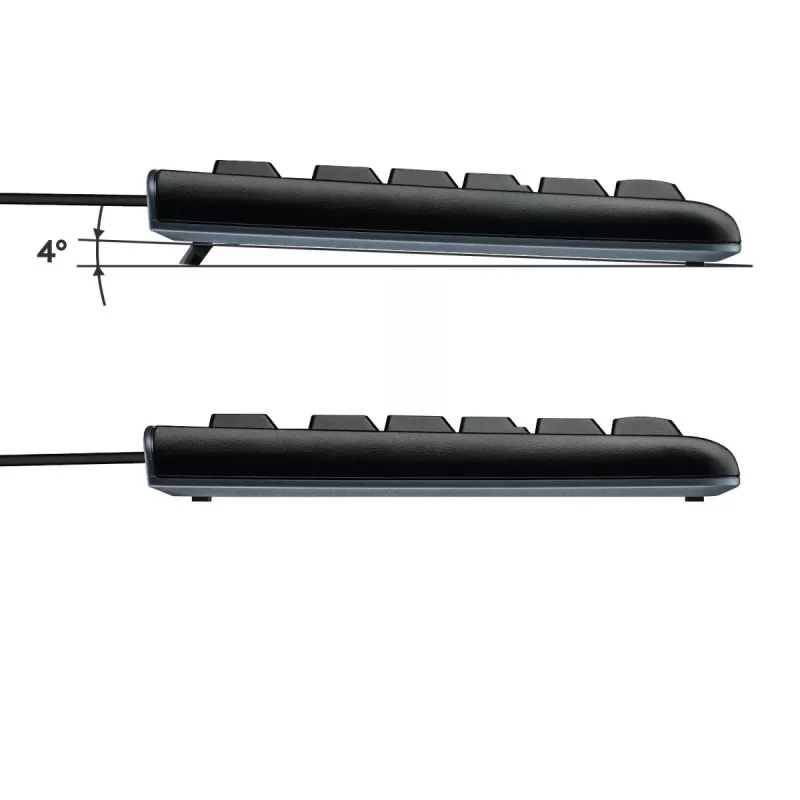 LOGITECH Klaviatuur K120 - Azerty Belgia