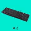 LOGITECH Klaviatuur K120 - Azerty Belgia