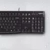 LOGITECH Klaviatuur K120 - Azerty Belgia