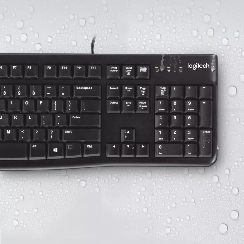 LOGITECH Klaviatuur K120 - Azerty Belgia