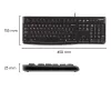 LOGITECH Klaviatuur K120 - Azerty Belgia