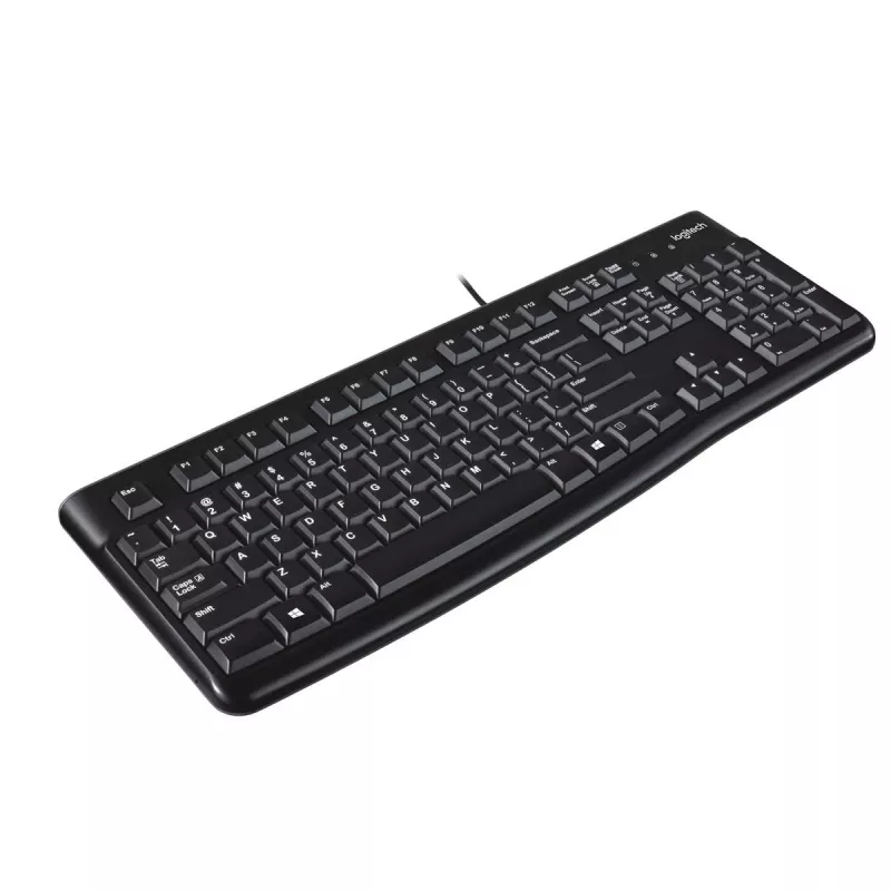 LOGITECH Klaviatuur K120 - Azerty Belgia
