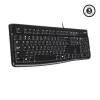 LOGITECH Klaviatuur K120 - Azerty Belgia