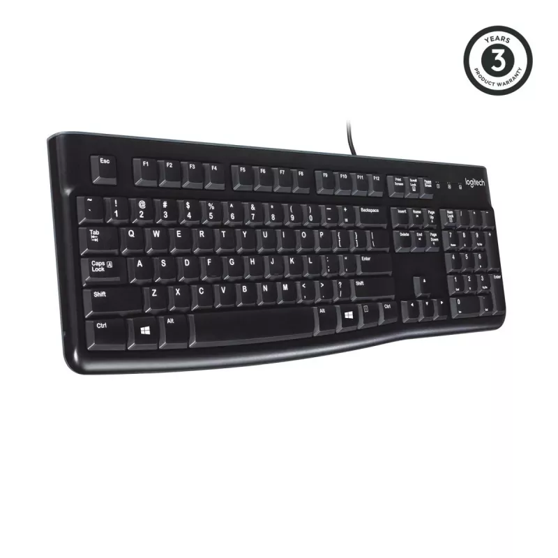 LOGITECH Klaviatuur K120 - Azerty Belgia