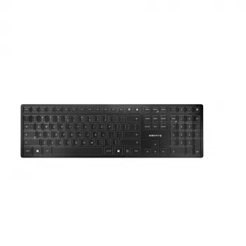 CHERRY KW 9100 SLIM klaviatuur Universaalne RF juhtmevaba + Bluetooth QWERTY Inglise must