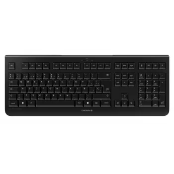 CHERRY KW 3000 klaviatuur Universaalne RF Traadita QWERTY Hispaania Must