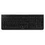 CHERRY KW 3000 klaviatuur Universaalne RF Traadita QWERTY Hispaania Must