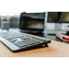 CHERRY KW 3000 klaviatuur Universaalne RF Traadita QWERTY Hispaania Must