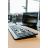 CHERRY KW 3000 klaviatuur Universaalne RF Traadita QWERTY Hispaania Must