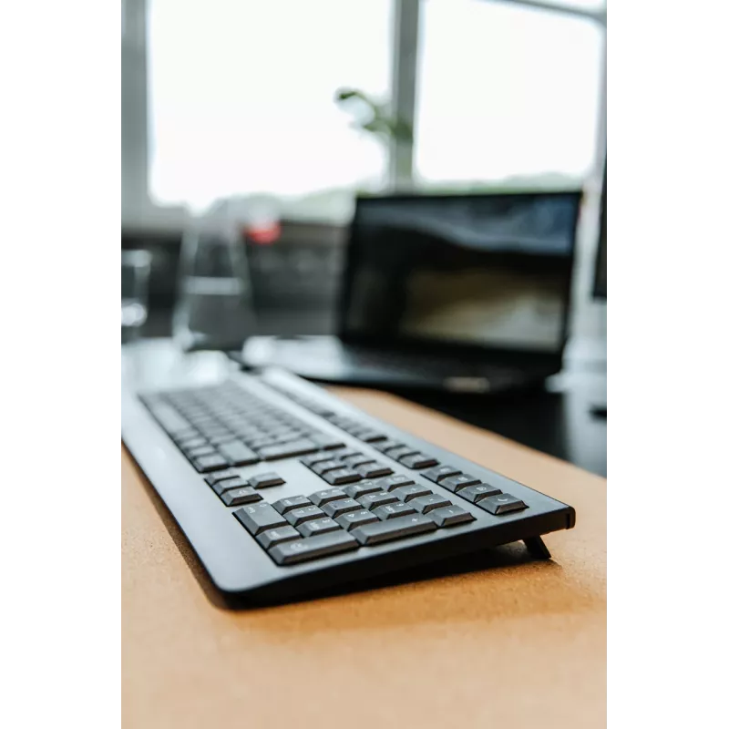CHERRY KW 3000 klaviatuur Universaalne RF Traadita QWERTY Hispaania Must