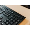 CHERRY KW 3000 klaviatuur Universaalne RF Traadita QWERTY Hispaania Must