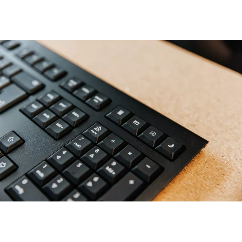 CHERRY KW 3000 klaviatuur Universaalne RF Traadita QWERTY Hispaania Must