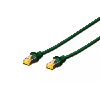 DIGITUS patch-kaabel - CAT6a - S/FTP - Snagless - Cu - 1m - roheline