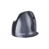 BakkerElkhuizen Evoluent D Medium Wireless, paremakäeline, vertikaalne disain, laser, RF juhtmevaba, 3200 DPI, must