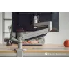 BakkerElkhuizen Evoluent D Medium Wireless, paremakäeline, vertikaalne disain, laser, RF juhtmevaba, 3200 DPI, must