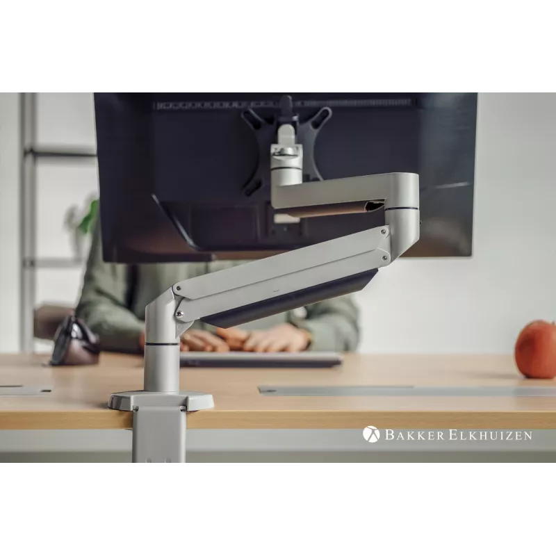 BakkerElkhuizen Evoluent D Medium Wireless, paremakäeline, vertikaalne disain, laser, RF juhtmevaba, 3200 DPI, must
