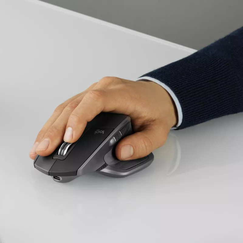 Hiir Logitech MX Master 2S RF Wireless + Bluetooth