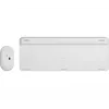 LOGITECH Slim juhtmeta klaviatuuri ja hiire komplekt MK470 - valge - QWERTZ GE