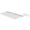LOGITECH Slim juhtmeta klaviatuuri ja hiire komplekt MK470 - valge - QWERTZ GE