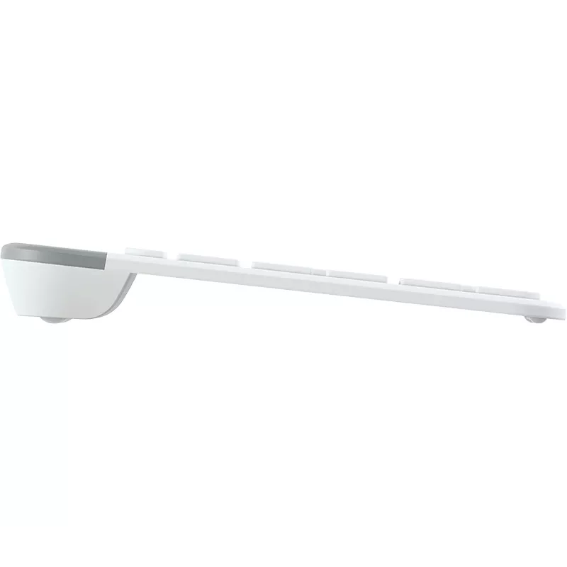 LOGITECH Slim juhtmeta klaviatuuri ja hiire komplekt MK470 - valge - QWERTZ GE