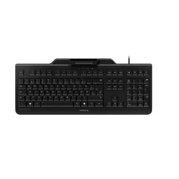 CHERRY SECURE BOARD 1.0 klaviatuur kontor USB QWERTZ saksa must